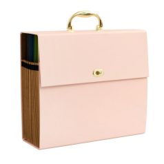 Papír tároló , Pink / WRMK Accordion Paper Storage (1 db)