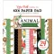 Papírkészlet 6" (15 cm), Animal Kingdom / Echo Park Paper Pack (24 lap)