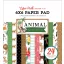 Papírkészlet 6" (15 cm), Animal Kingdom / Echo Park Paper Pack (24 lap)