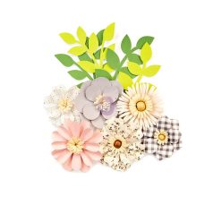   Díszítőelem , Spring Farmhouse Gather/ Prima Marketing Flower (1 csomag)