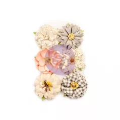   Díszítőelem , Spring Farmhouse Delight/ Prima Marketing Flower (1 csomag)