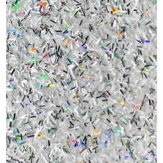   Csillámpor - White Blaze Sparkles Glitter - WoW! Sparkles (1 db)
