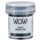 Domborítópor - Celeste - X Embossing Glitters/ WoW! Embossing Powder (1 db)