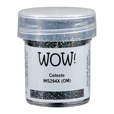 Domborítópor - Celeste - X Embossing Glitters/ WoW! Embossing Powder (1 db)