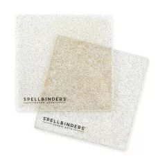   Vágólap 6X6", Platinum Plates Glitter/ Spellbinders Standard Cutting (1 csomag)