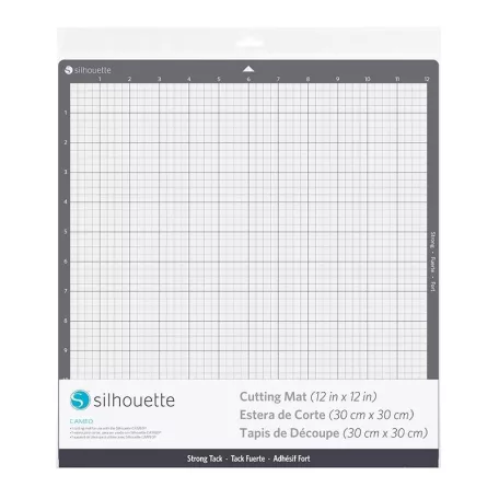 Silhouette CAMEO® vágólap 12" (30 cm), erős Strong Tack/ Silhouette America Cutting Mat (1 db)