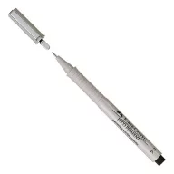   Faber-Castell Ecco-Pigment tűfilc , 0,60 mm Black/ Faber Castell ECCO Pigment (1 db)