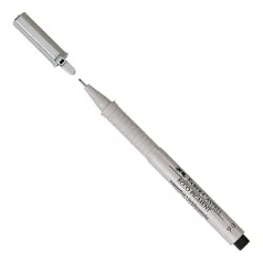   Faber-Castell Ecco-Pigment tűfilc , 0,60 mm Black/ Faber Castell ECCO Pigment (1 db)