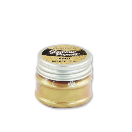 Pigmentpor (7 gr), Gold / Stamperia Glamour Pigment Powder (1 db)