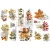 Re-Design with Prima Transzfer fólia 6"x12" (15x30cm) - Foliage Collector - Decor Transfers (1 csomag)