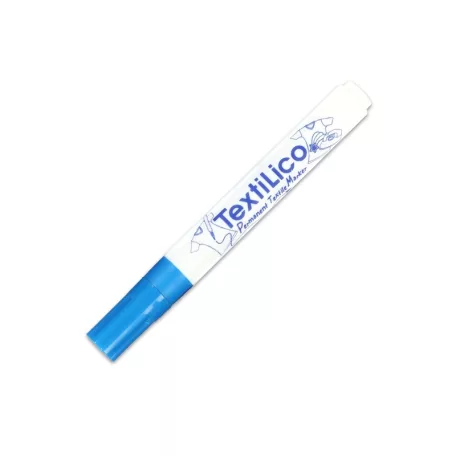 Textilfilc , Light blue Kék/ Collall Textilico textile marker (1 db)