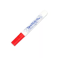   Textilfilc , Red Piros/ Collall Textilico textile marker (1 db)