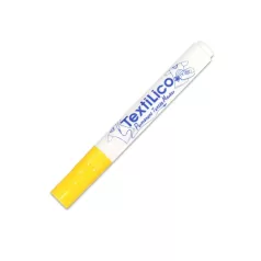   Textilfilc , Yellow Sárga/ Collall Textilico textile marker (1 db)