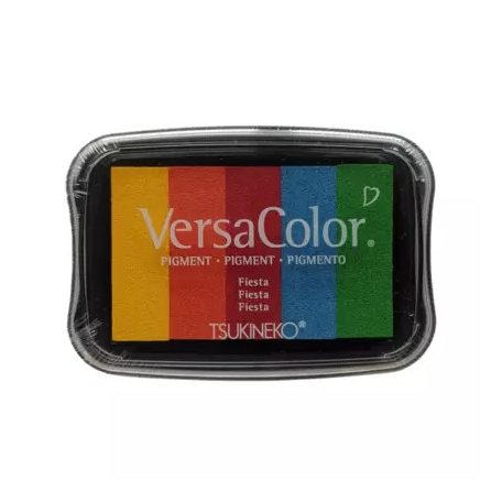 Bélyegzőpárna , Multi-Color - Fiesta / VersaColor Pigment Ink (1 db)