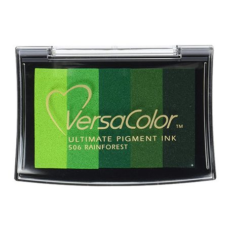 Bélyegzőpárna , Multi-Color - Rainforest / VersaColor Pigment Ink (1 db)