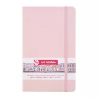  Talens Art Creation Rajz- és Vázlatfüzet 13x21cm, Pink / Sketch Book (80 lap)