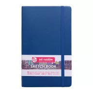   Talens Art Creation Rajz- és Vázlatfüzet 13x21cm, Navy Blue / Sketch Book (80 lap)