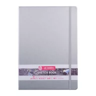   Talens Art Creation Rajz- és Vázlatfüzet A4, Shiny Silver / Sketch Book (80 lap)