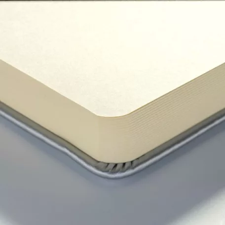 Talens Art Creation Rajz- és Vázlatfüzet 9x14cm, Shiny Silver / Sketch Book (80 lap)