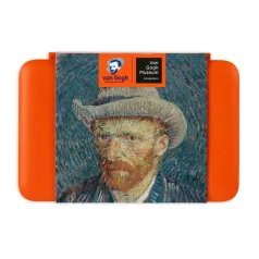   Talens Van Gogh akvarellfesték készlet - 12 szín - Museum - Watercolour pocket box (1 db)