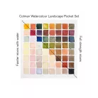 Akvarellfesték készlet 8 szín, Landscape pocket set / Winsor&Newton Cotman Watercolour (1 db)