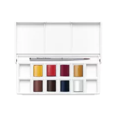   Akvarellfesték készlet 8 szín, Portrait pocket set / Winsor&Newton Cotman Watercolour (1 db)