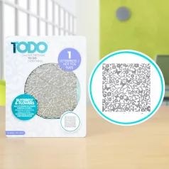   Dombornyomó klisé , Butterfly & Flowers / TODO Letterpress and Hot Foil Plate (1 csomag)