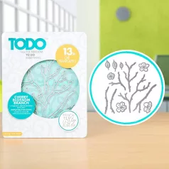   Vágósablon , Cherry Blossom Branch / TODO Die Template Set (1 csomag)