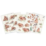 Decoupage Set  / Craft Consortium In The Forest (1 csomag)