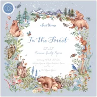   Papírkészlet 12" (30 cm), Paper Pad / Craft Consortium In The Forest (40 lap)