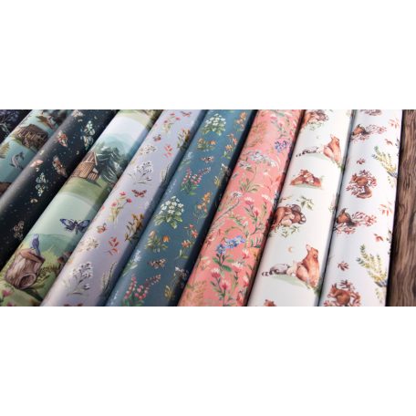 Papírkészlet 12" (30 cm), Paper Pad / Craft Consortium In The Forest (40 lap)