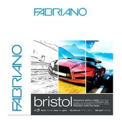 Bristol rajztömb A4, 250 g / Fabriano (20 lap)