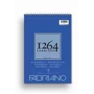   Akvarellpapír tömb A5, 300 g Spirálos/ Fabriano 1264 (20 lap)