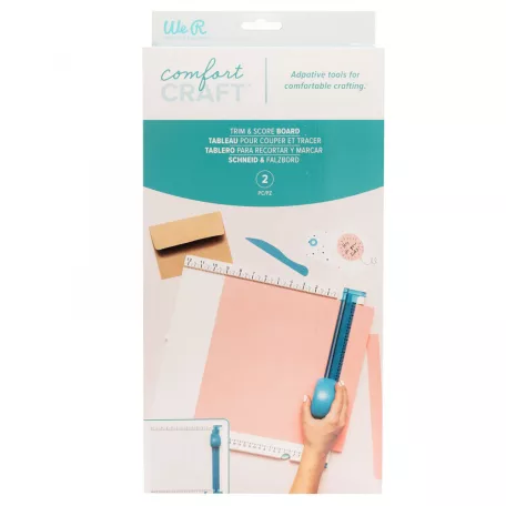 ÚJ! Vágóasztal bordázó táblával , Trim & Score Board / WRMK Comfort Craft (1 db)