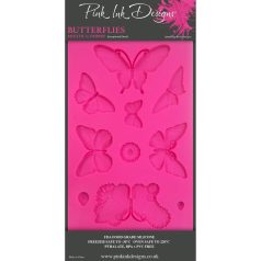   Öntőforma , Butterflies / Pink Ink Designs Silicone Mould (1 db)