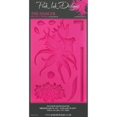   Öntőforma , The Dancer / Pink Ink Designs Silicone Mould (1 db)