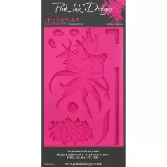   Öntőforma The Dancer / Pink Ink Designs Silicone Mould (1 db)