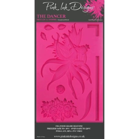 Öntőforma , The Dancer / Pink Ink Designs Silicone Mould (1 db)