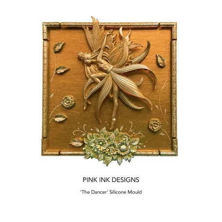 Öntőforma The Dancer / Pink Ink Designs Silicone Mould (1 db)