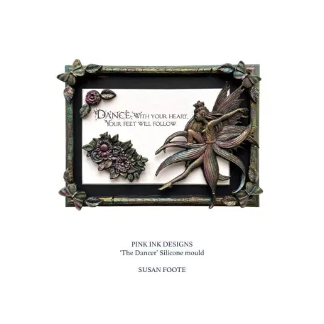 Öntőforma The Dancer / Pink Ink Designs Silicone Mould (1 db)