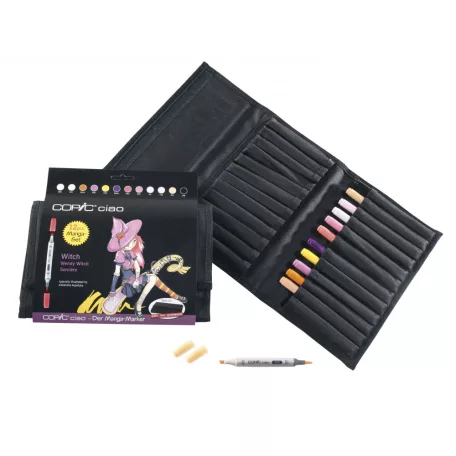 Copic Ciao alkoholos marker készlet - Wendy Witch Manga Set (1 csomag)