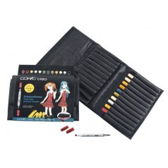   Copic Ciao alkoholos marker készlet - Trendy Teens Manga Set (1 csomag)