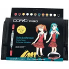 Copic Ciao alkoholos marker készlet - Trendy Teens Manga Set (1 csomag)