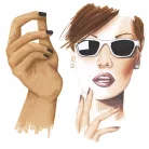 Copic Ciao alkoholos marker készlet - Skin Stone Testszínek (1 csomag)