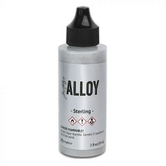 Ranger Alloy 59ml Sterling Tim Holtz Alcohol Ink (1 db)