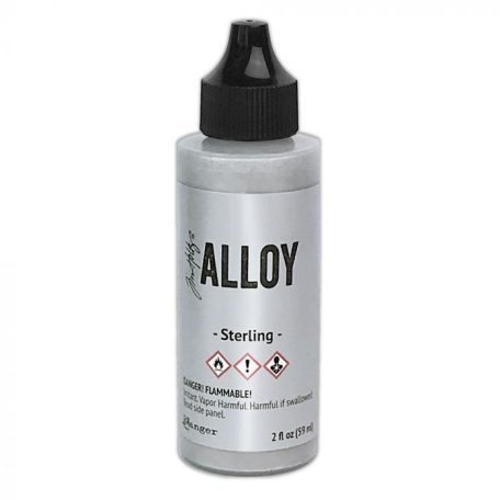 Alloy 59 ml, Sterling / Tim Holtz® Alcohol Ink (1 db)