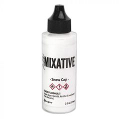 Mixative 59 ml, Snow Cap / Tim Holtz® Alcohol Ink (1 db)