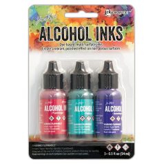   Alcohol Ink készlet , Beach Deco / Tim Holtz® Alcohol Ink (3 db)