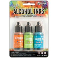   Alcohol Ink készlet , Spring Break / Tim Holtz® Alcohol Ink (3 db)