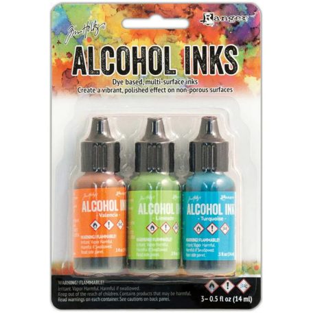 Alcohol Ink készlet , Spring Break / Tim Holtz® Alcohol Ink (3 db)